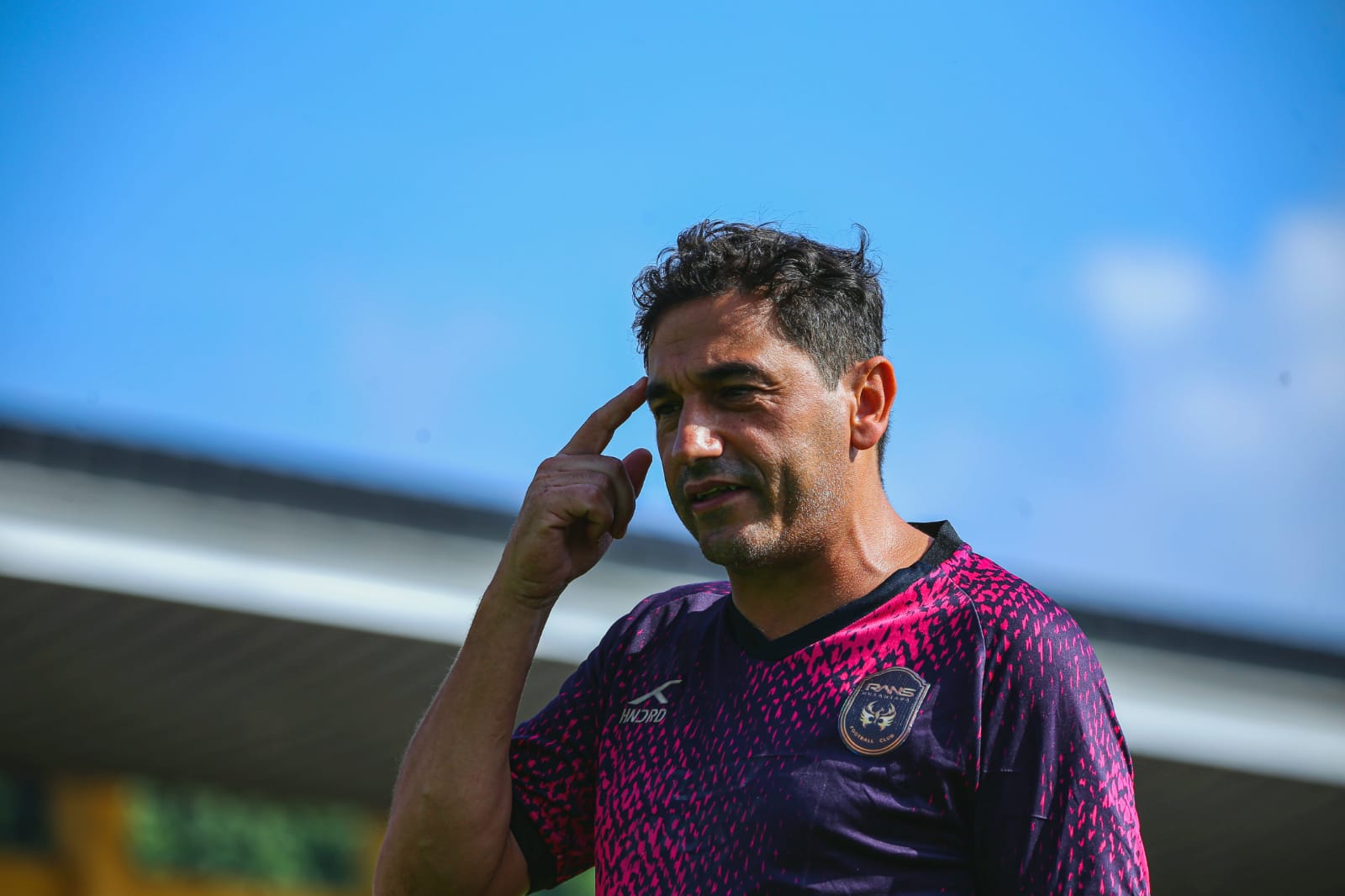 Ini Ambisi Pelatih Rans saat Ketemu Persis