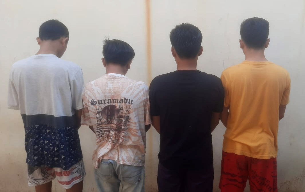 Penganiayaan yang Menewaskan Pemuda Desa Pd. Niur, Empat Tsk, Pelaku Utama Belum Tertangkap