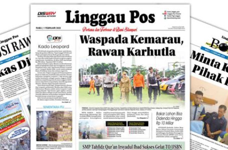 Linggau Pos Edisi 1 Februari 2023