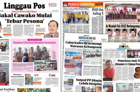 Baca Linggau Pos Edisi 21 Februari 2023
