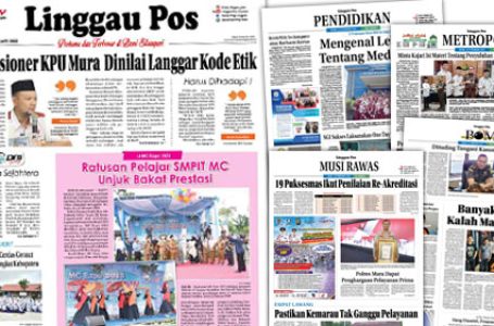 Baca Linggau Pos Edisi 22 Februari 2023