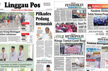 Baca Linggau Pos Edisi 23 Februari 2023