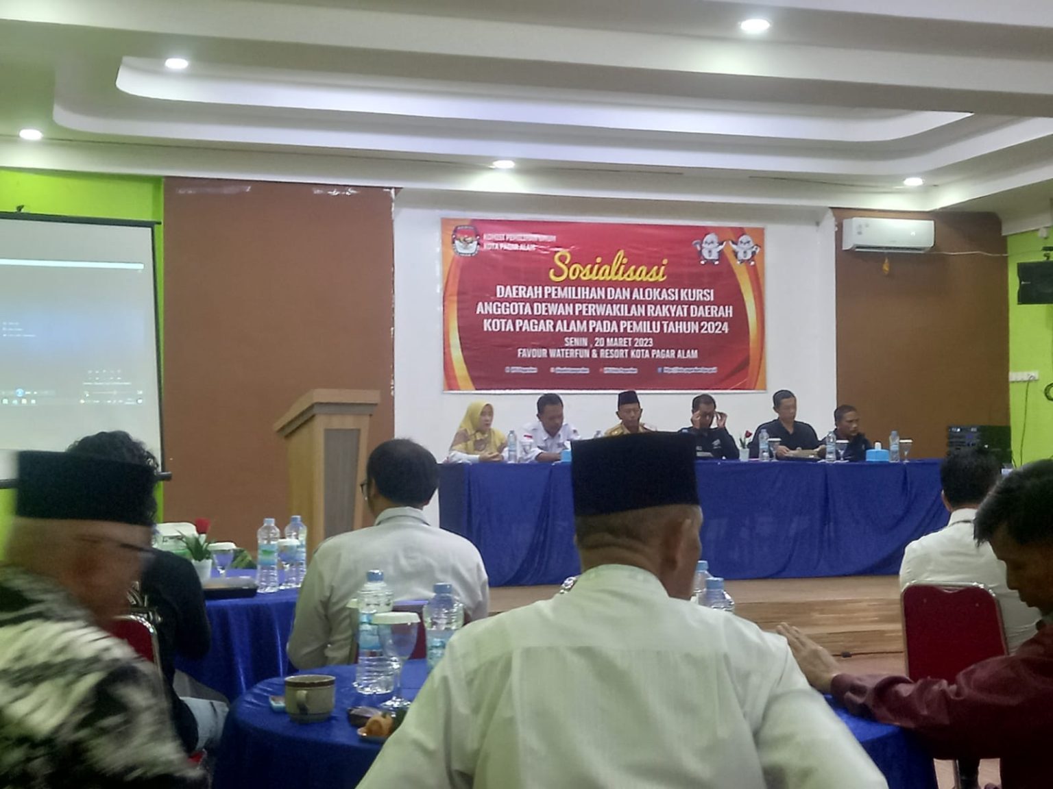 Jatah Kursi DPRD Berubah