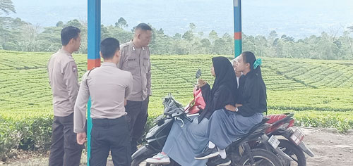 Giatkan Patroli, Antisipasi Kenakalan Remaja