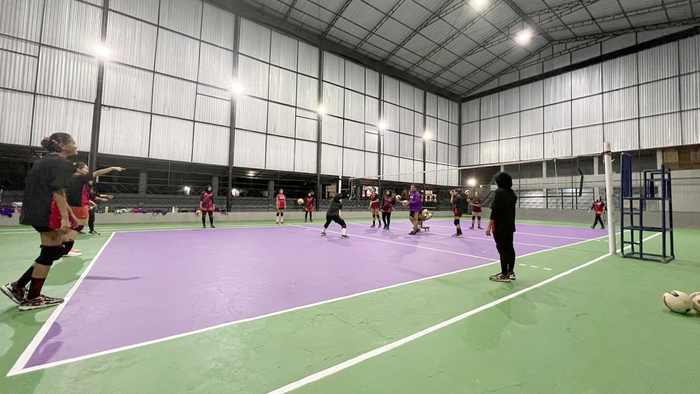 Hai Atlet Voli, Ditunggu Aksimu!