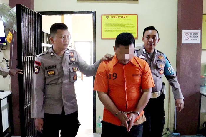 Bobol Gudang Milik Indomaret Tempatnya Bekerja, Pria Ini Dicokok Polisi