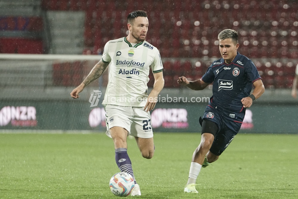 Tanpa Pelatih, Ini Pengakuan Klok Menatap Duel Lawan Mantan