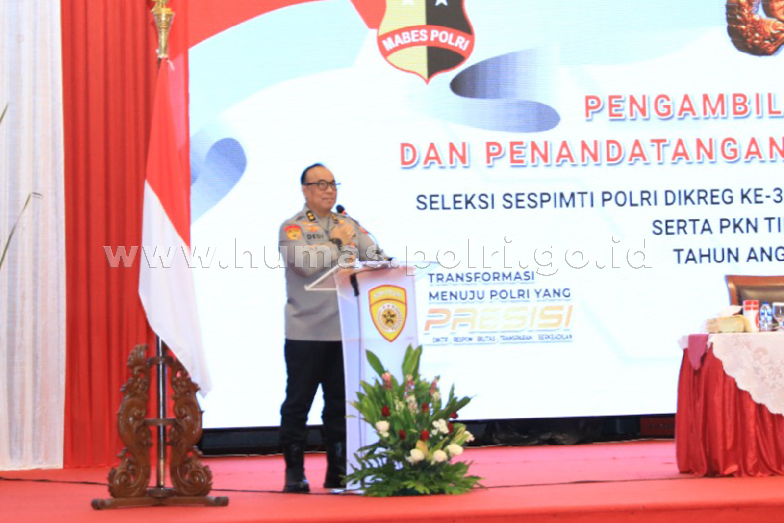 Ini Cara Polri Transparan Seleksi Sekolah Calon Jenderal