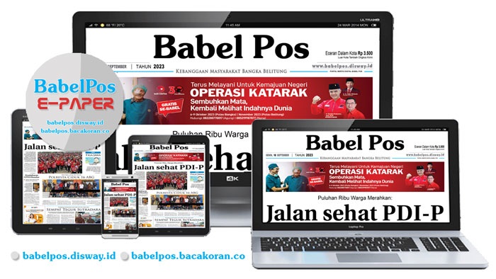 Koran Babel Pos Edisi Sabtu 23 September 2023