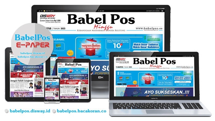 Koran Babel Pos Edisi Jum’at, 15 September 2023