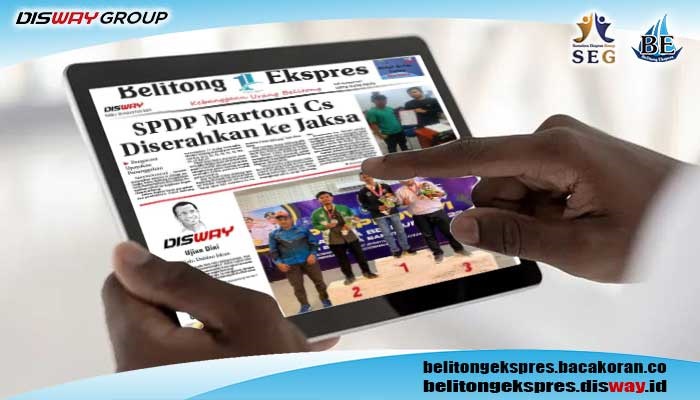 Koran Belitong Ekspres Edisi, Rabu 30 Agustus 2023