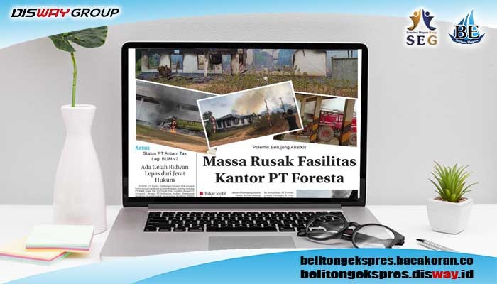 Koran Belitong Ekspres Edisi, Kamis 17 Agustus 2023