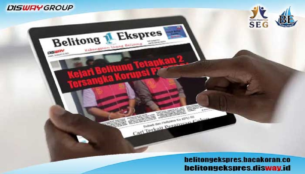 Koran Belitong Ekspres Edisi, Minggu  10 September 2023