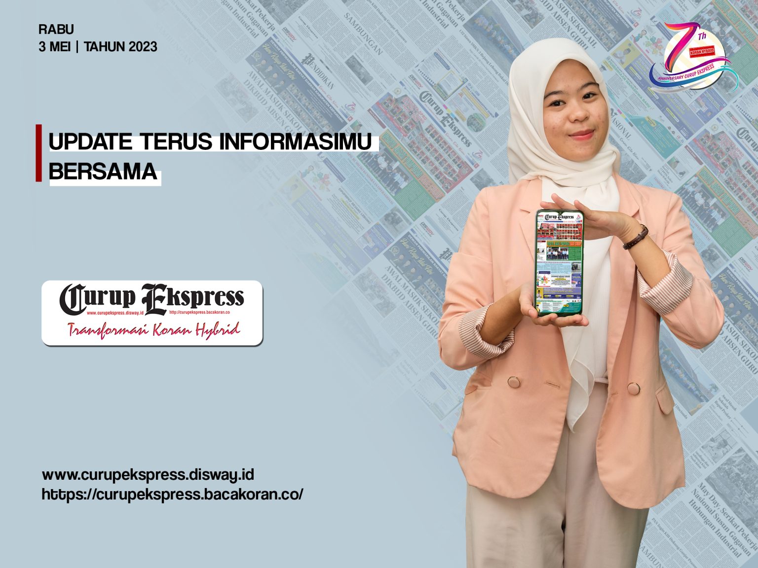 BACA CURUP EKSPRESS EDISI RABU 03 MEI 2023