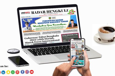 BACA RADAR BENGKULU SELASA EDISI 11 APRIL 2023