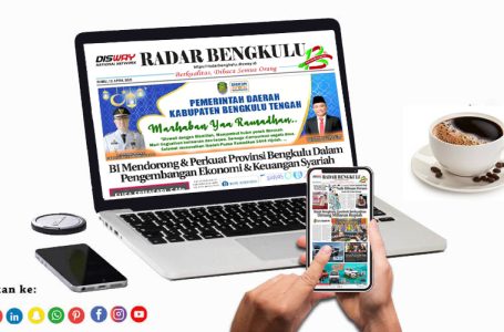 BACA RADAR BENGKULU EDISI RABU 12 APRIL 2023