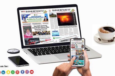 BACA RADAR BENGKULU EDISI SENIN 17 APRIL 2023