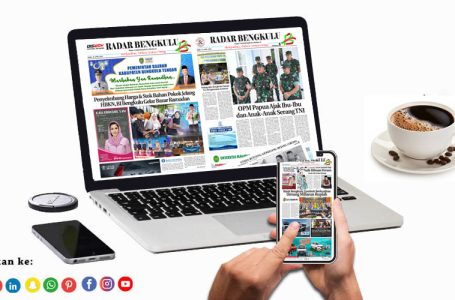 BACA RADAR BENGKULU EDISI RABU 19 APRIL 2023