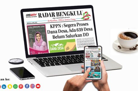 BACA RADAR BENGKULU EDISI MINGGU 02 APRIL 2023