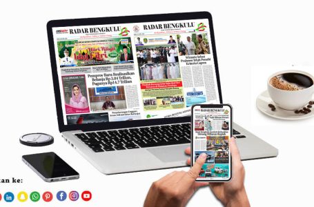 BACA RADAR BENGKULU EDISI RABU 26 APRIL 2023