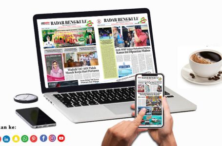 BACA RADAR BENGKULU EDISI KAMIS 27 APRIL 2023