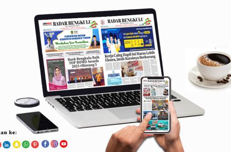 BACA RADAR BENGKULU EDISI KAMIS 06 APRIL 2023