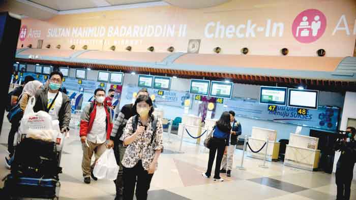 Rawat Taman Simpang Bandara