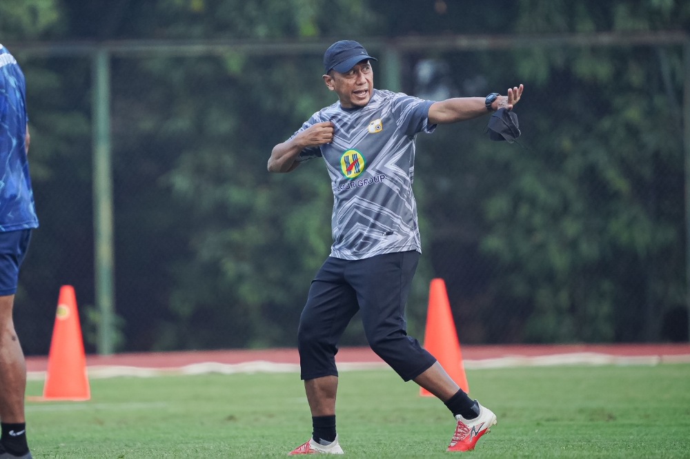 Barito Putera vs Persik: RD Fokus Motivasi Pemain Agar Tempel Ketat Panguasa Klasemen