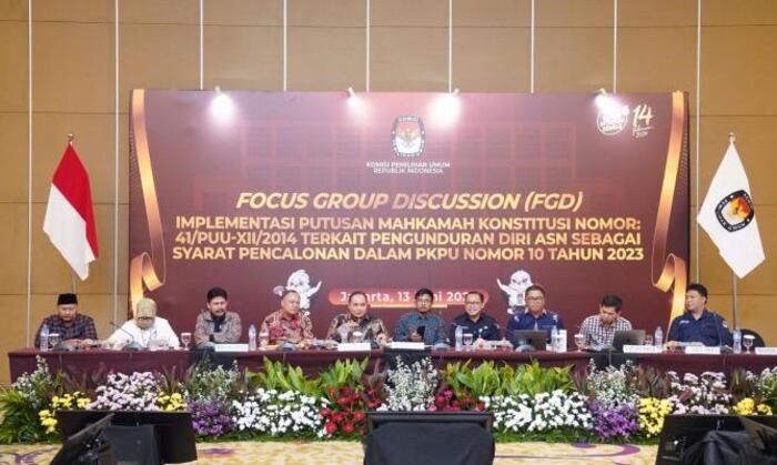 Mau Nyaleg, Aparatur Sipil Negara Harus Mungundurkan Diri, Ini Alasannya