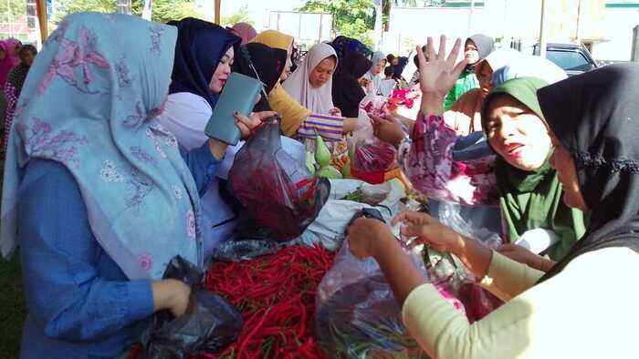 Jelang Lebaran, Pemkab Muratara Gelar Sembako Murah