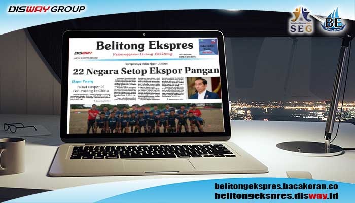 Koran Belitong Ekspres, Edisi Sabtu 30 September 2023