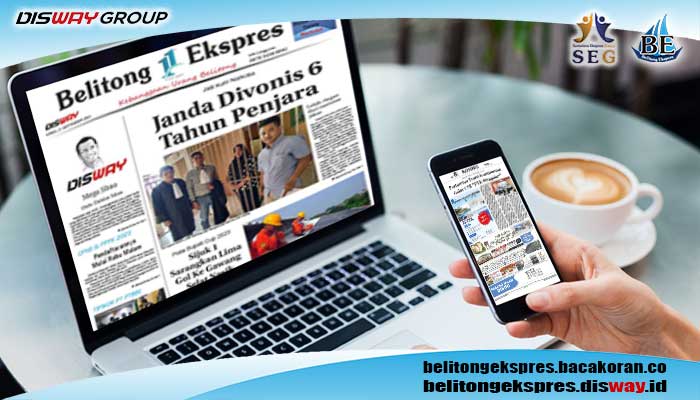 Koran Belitong Ekspres Edisi Kamis 21 September 2023