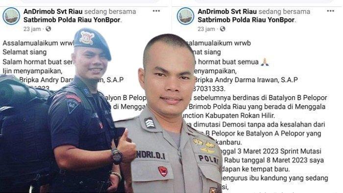 Setelah Kasusnya Viral Soal Setoran, Komandan Brimob Ini Akhirnya Ditahan