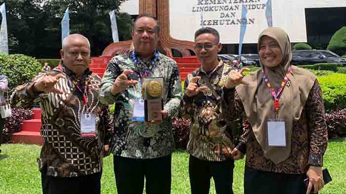 Buah Kesadaran Jaga Kebersihan