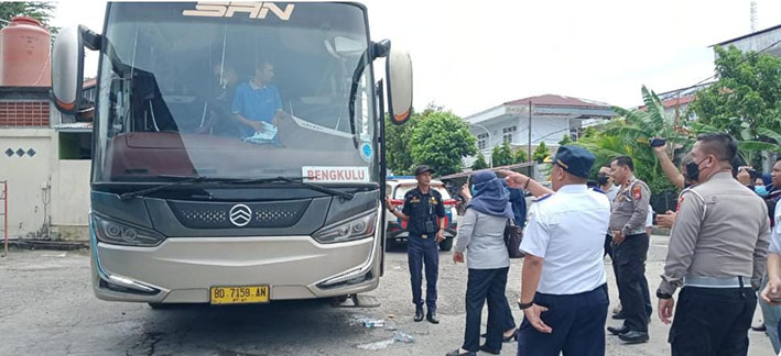Armada Angkutan Lebaran Wajib Layak Jalan