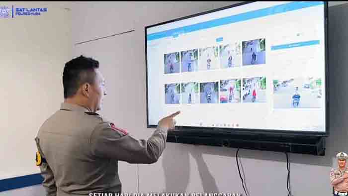 Ribuan Pelanggar Terekam Kamera ETLE