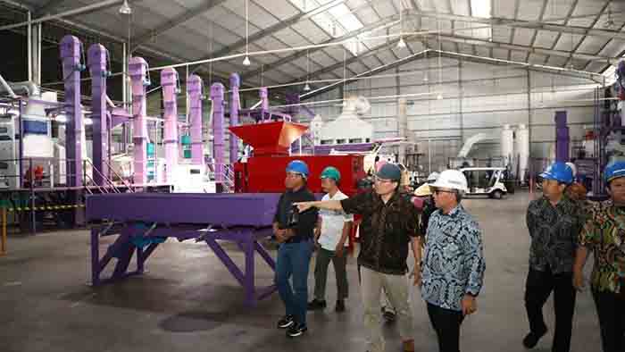 Garap Pabrik Mini Minyak