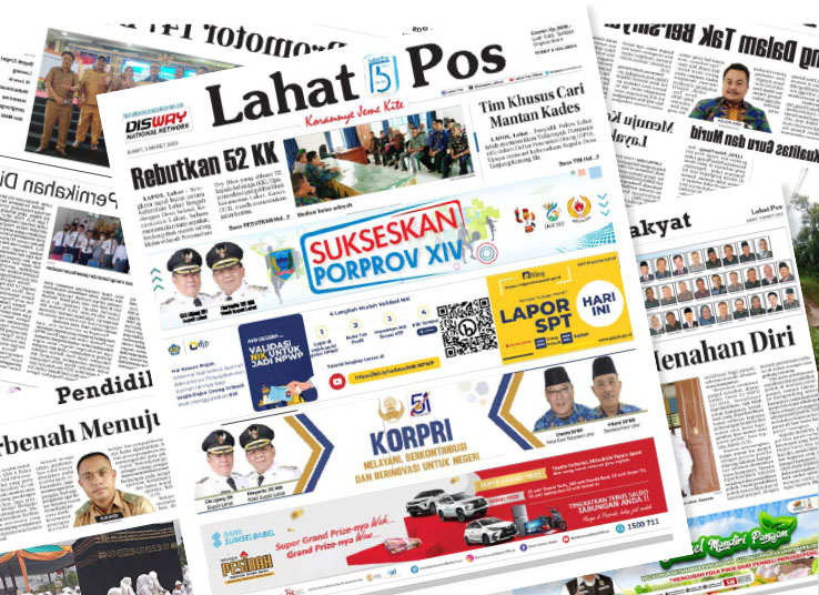 BACA  LAHAT POS EDISI 03 MARET 2023