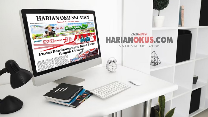 Koran Harian Oku Selatan Edisi, Senin 21 Agustus 2023