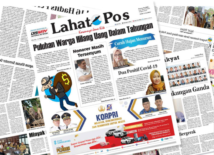 BACA LAHAT POS EDISI 14 FEBRUARY 2023