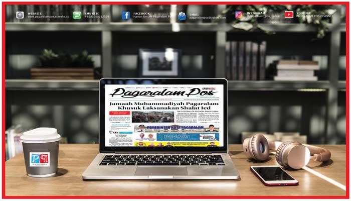 Koran Hybrid Pertama di Indonesia Baca Pagaralam Pos Edisi 29 Juni 2023