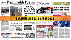 Baca Prabumulih Pos 1 Maret 2023