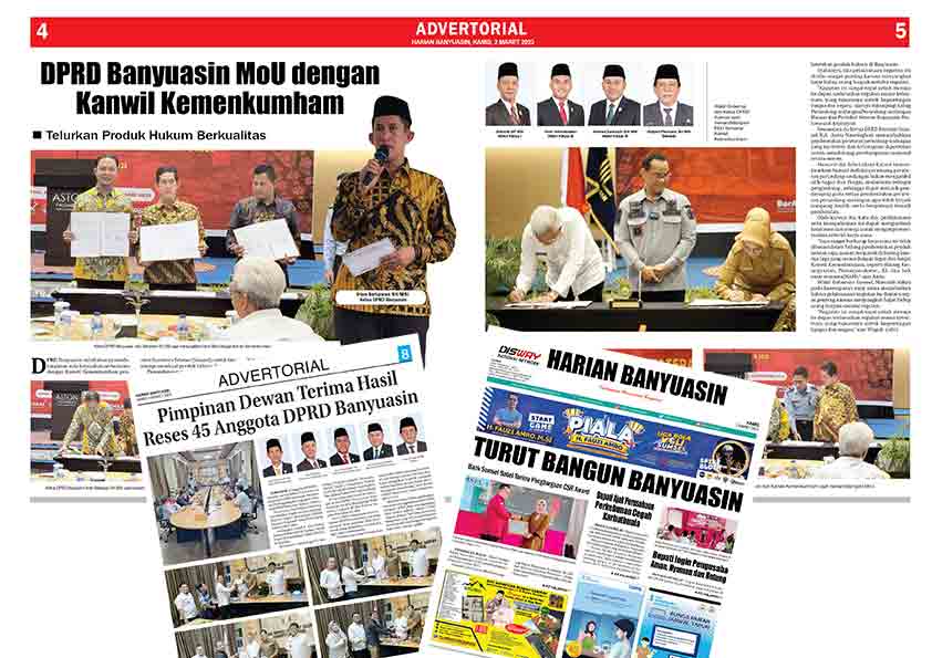 BACA HARIAN BANYUASIN EDISI 02 MARET 2023