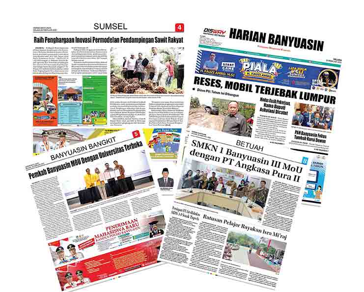 BACA HARIAN BANYUASIN 28 FEBRUARI 2023