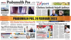 Baca Prabumulih Pos Edisi 20 Februari 2023