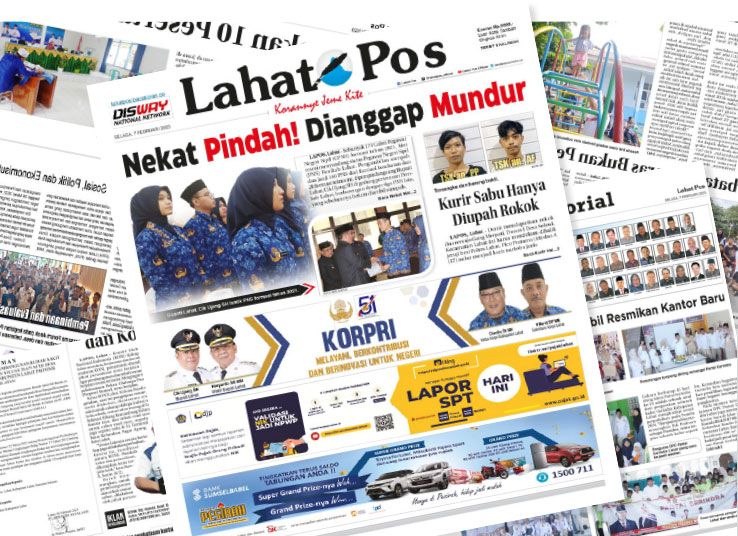 LAHAT POS EDISI 07 FEBRUARY 2023