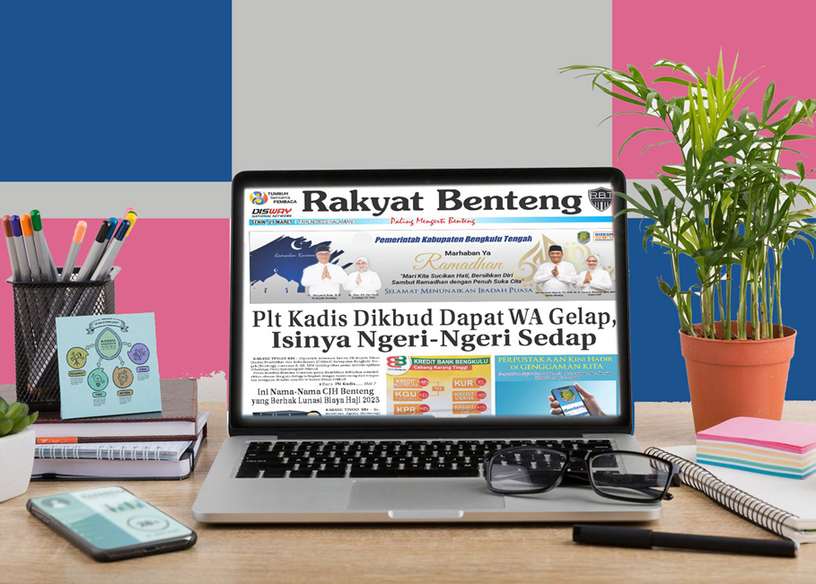 Baca Rakyat Benteng,Edisi Senin 27 Maret 2023