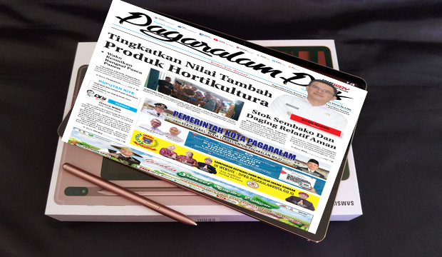 Baca Pagaralam Pos Edisi, 25 Maret 2023