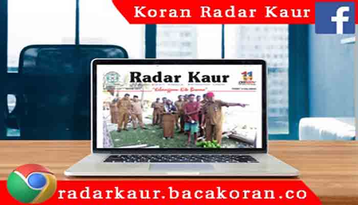 Koran Hybrid Pertama di Indonesia Baca Radar Kaur Edisi Selasa 11 Juli 2023