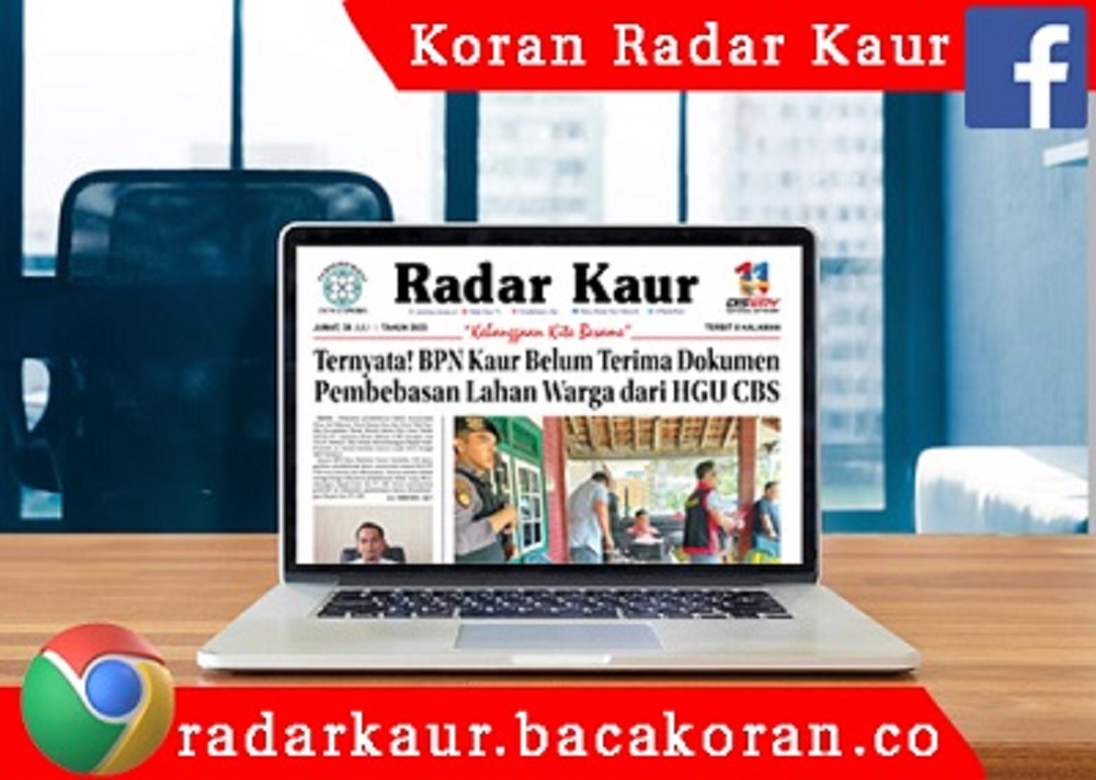 Koran Radar Kaur Edisi, Jum’at 28 Juli 2023